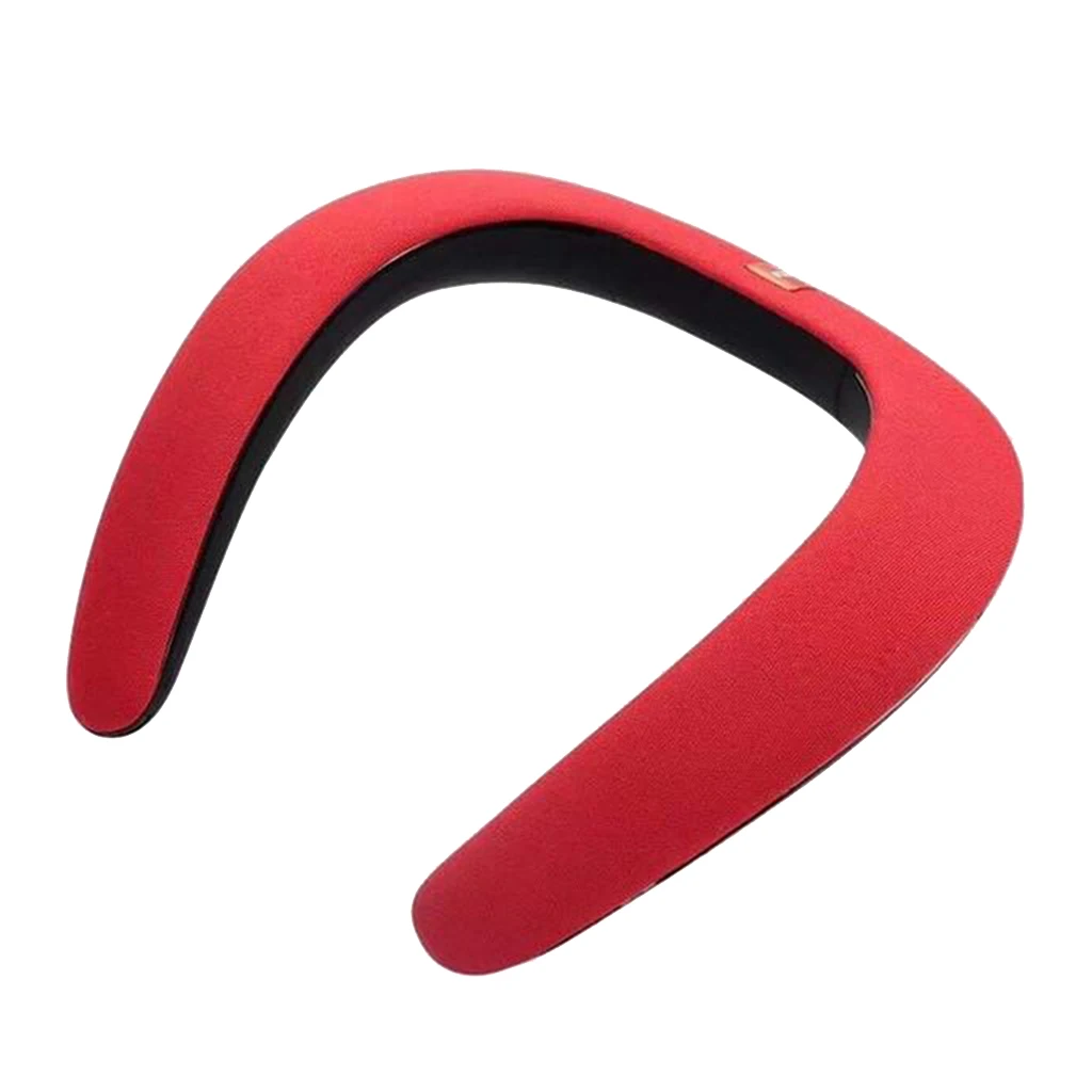 Носимый динамик шейный с Bluetooth для музыки телефонные звонки в режиме громкой