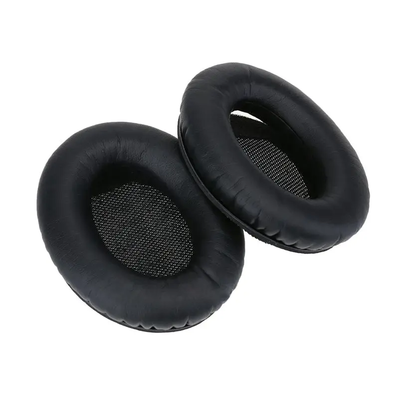 Soft Replacement Pair Ear Pads Cushion for Bose QuietComfort QC35 Headphones Black+Black | Электроника