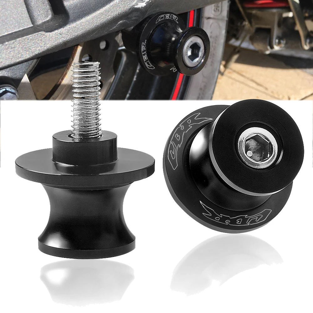 Для Honda CBR600 954 1000 RR CBR F2 F3 F4 F4i CBR650F МОТОЦИКЛ маятник Катушки слайдер 8 мм качели винт