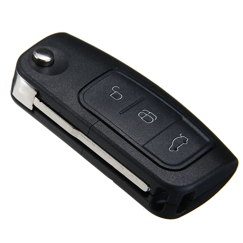 Для Ford Focus Mondeo Fiesta S Max Galaxy 1 шт. 3 кнопки пульт дистанционного управления брелок 433