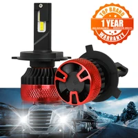 hl the brightest led cartruck bulbs front headlight h1 h4 h7 h3 h11 led fog lights 12v24v 6000k 20000lm 100w 16 100vmax
