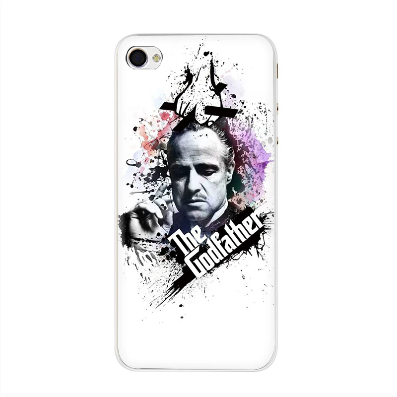 H11 Жесткий чехол для телефона Godfather Don Corleone для iPhone 5 5S 5C SE 6 6s 7 8 Plus X XR XS 11 pro Max - Цвет: H11