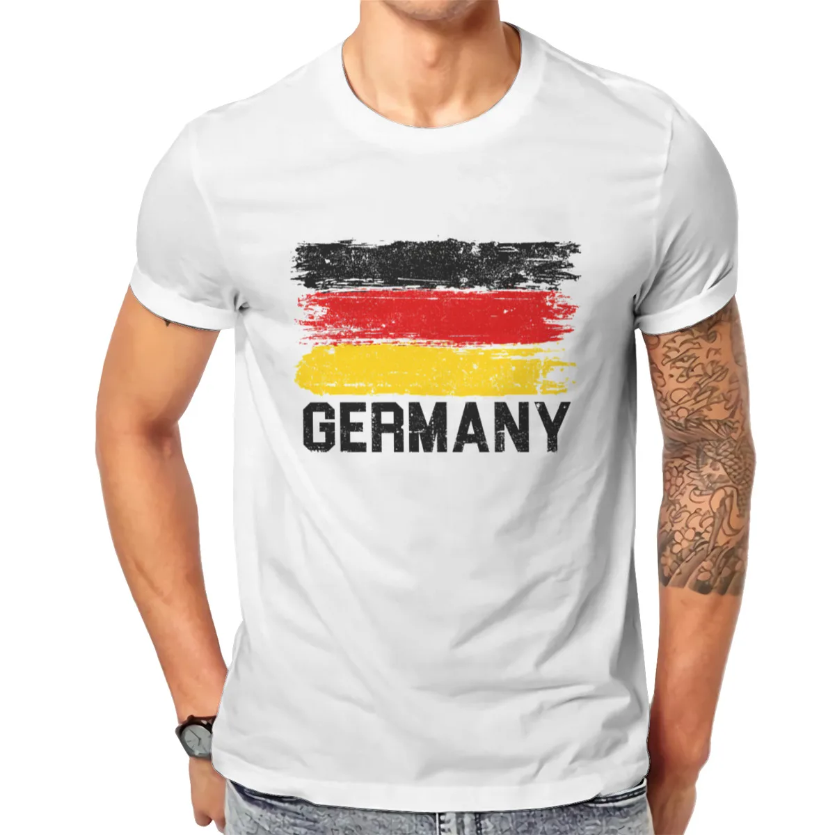 

Germany flag T shirt Men T shirt summer T-shirt