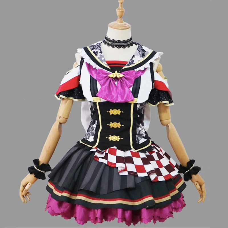 Аниме Love Live! Солнечный свет! Костюмы для косплея Мари охара костюм на Хэллоуин