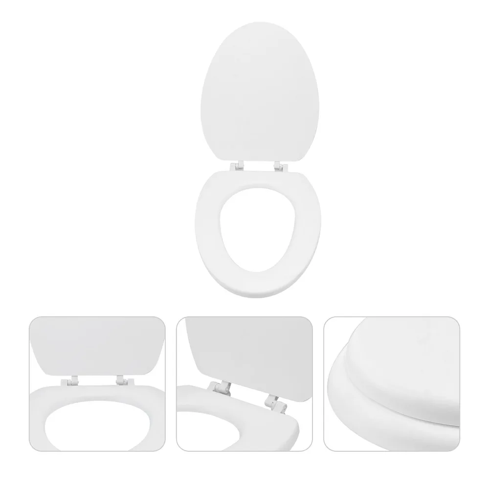 

1pc Durable Toilet Seat Lid Gasket Home Necessity Toilet