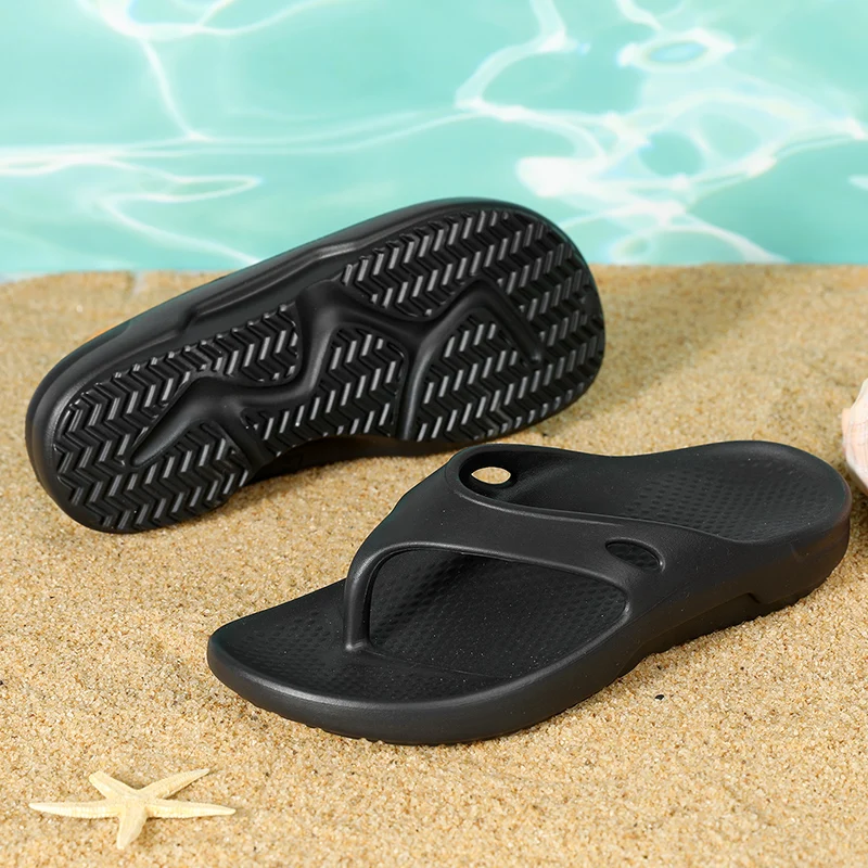 

YISHEN Flip Flop Men's Slippers Infradito Cushion EVA Sandal Men and Women Comfort Slide Water Shoes Beach Sandals