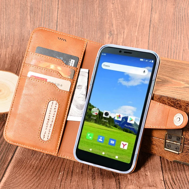 Винтажный чехол для телефона Philips S561 5 45 дюйма Роскошный кошелек магнитный