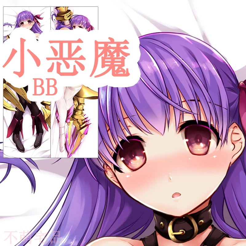 Аниме игра судьба/большой заказ Koakuma BB Сексуальная дакимакура обнимающая подушка