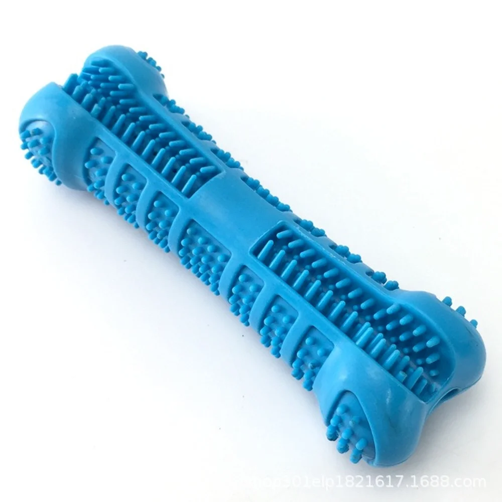 

Dog Toy Molar Tooth Stick Chew Pet Toys Dog Puppy Toothbrush Rubber Teeth Cleaning Nontoxic Natural Dental Care For Dog