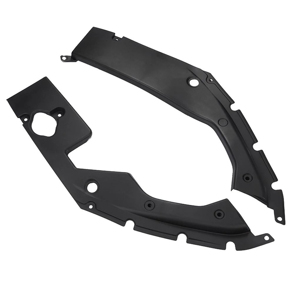 Автомобиль Стайлинг двигателя Bay боковая панель пара заглушек длинная версия