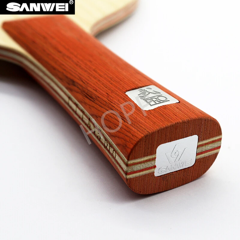 Ракетка для настольного тенниса SANWEI V5 PRO профессиональная ракетка из 7 фанеры