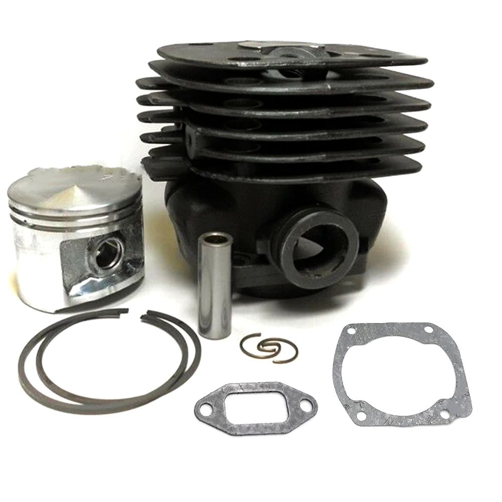 

Cylinder Piston Fit Replacement For Husqvarna 372 Xp 371 365 Chainsaw 50mm New