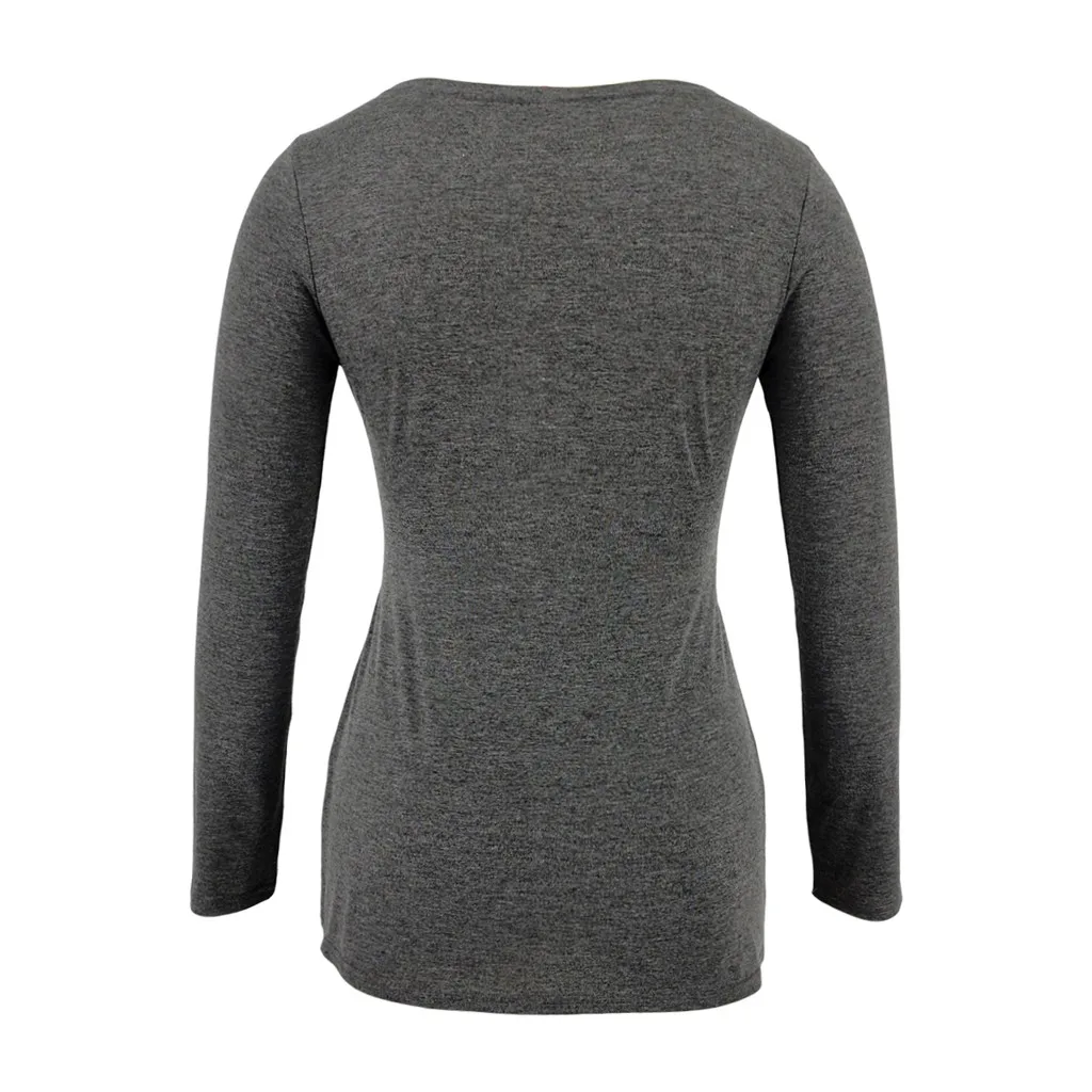 ARLONEET женская блузка для кормящих мам Одежда беременных топы грудного