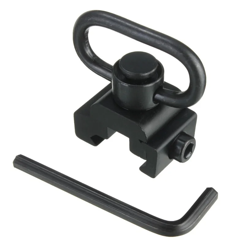 LIXF Quick Release Detach QD Sling поворотное крепление w/20 мм Пикатинни рейку черный | Дом и сад