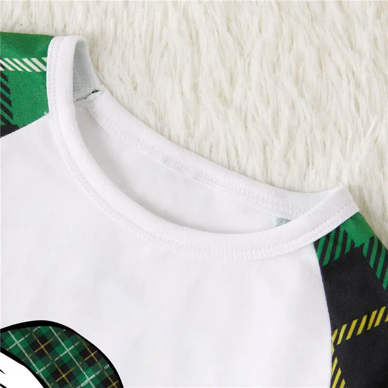 Семейные одинаковые наряды теплая зимняя домашняя пижама для отпуска