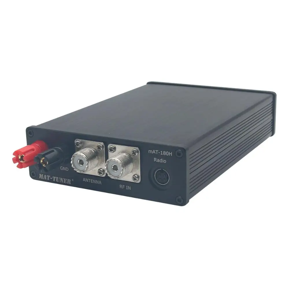TZT mAT 180H HF авто тюнер 120W Автомобильный автоматическая антенна Ham Radio для ICOM|ЦАП| |