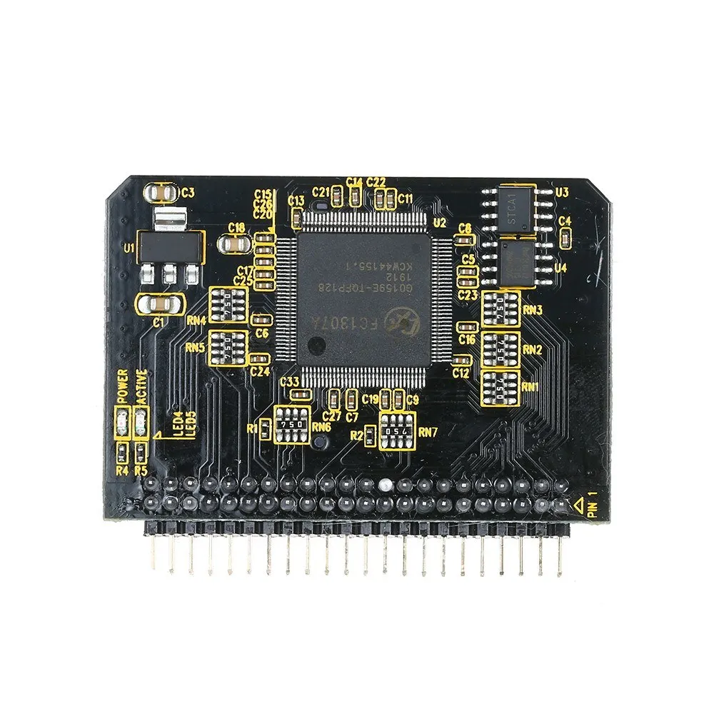 SD SDHC SDXC MMC карта памяти до 2 5 ''IDE адаптер для ноутбука HDD 44 Pin Мужской