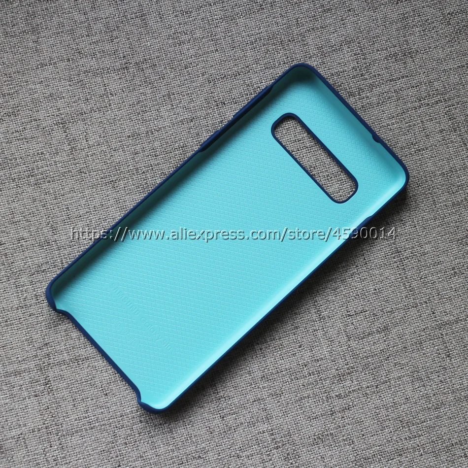 Официальный товар) Чехол samsung S10 S10 Plus S10e Galaxy Note 10 Plus силиконовый чехол