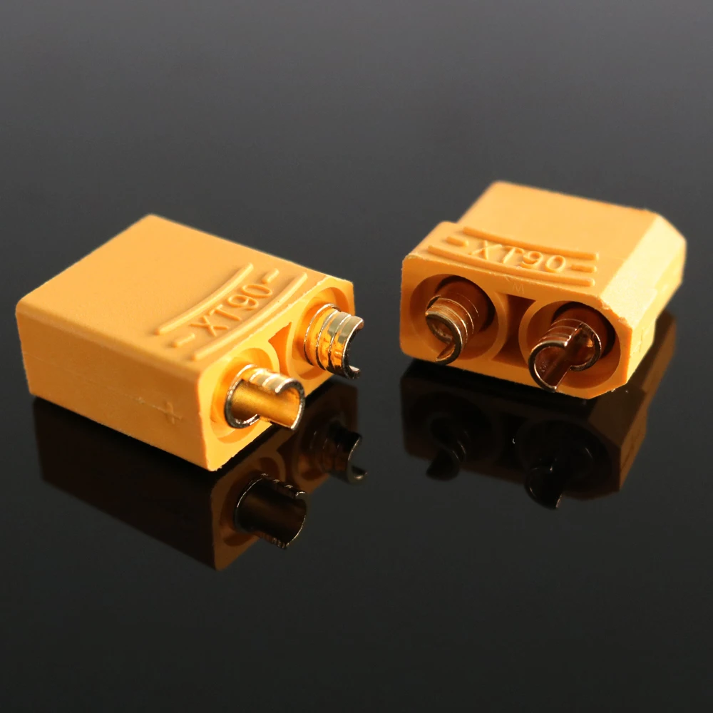 10 пар XT90 90A Макс штекер Femal разъемы Bullet Plug xt-90 XT90U для RC Lipo батарея Квадрокоптер