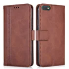 Роскошный кожаный чехол-книжка с бумажником кожаный чехол для Huawei Honor 7A 7 5,45 ''DUA-L22 Чехол-книжка на магните защитный чехол-накладка для телефона