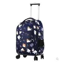 20 inch women luggage bags on wheels travel trolley bag luggage wheeled bags laptop bag wheels travel trolley spinner suitcase