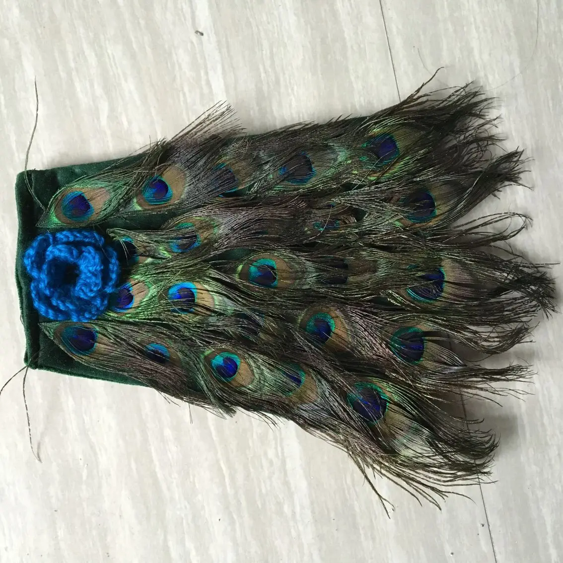 

Newborn Photography Props Baby Hat Headband Peacock Feather Romper Bodysuits Outfit Baby Girl Dress Costume Photography Clothing