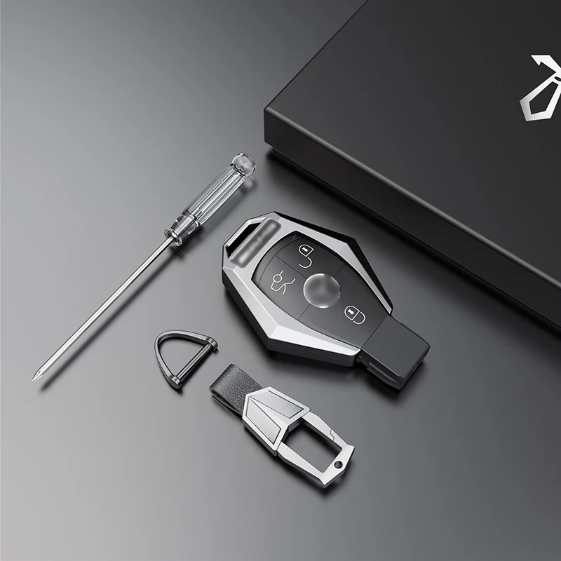

Car Key Fob Case Cover Protector Suitable For Mercedes Benz A B R G E C Class W204 W212 W176 GLC W251 W463 GLK CLA Accessories