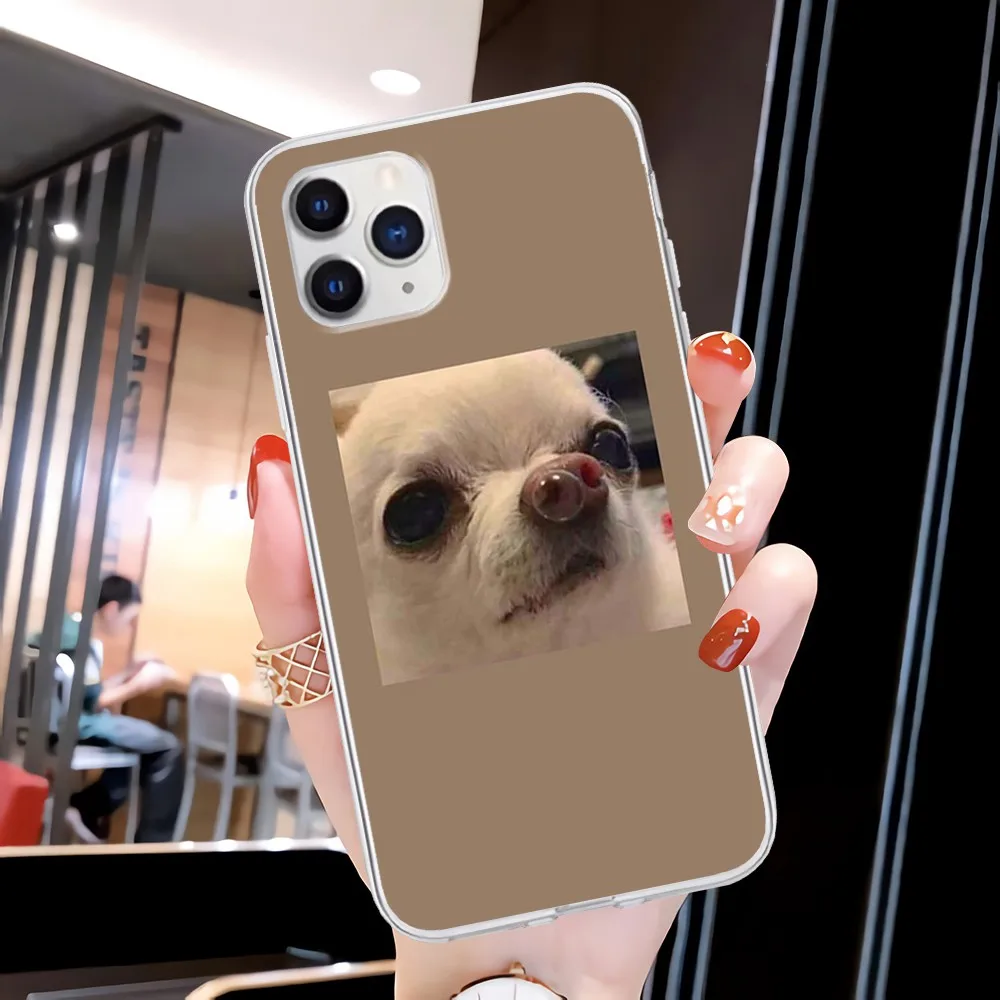 

Super Cute Cats Dogs Photos Transparent Phone Cover Clear Case For Huawei P20 P40 Lite P30 Pro P Smart 2019 Nova 3e 6 Se