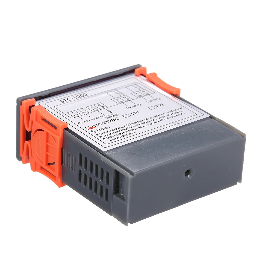 Цифровой регулятор температуры термостат для отопления и охлаждения градусов