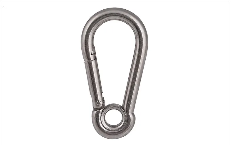 Скалолазание из нержавеющей стали защитная Пряжка быстро висящая альпинистская