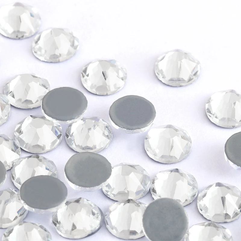 Кристаллические стразы АВ Flatback Стразы с горячей фиксацией алмазной окраской