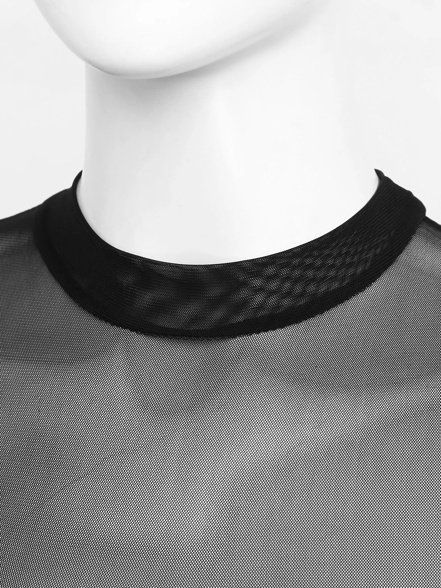 Женские пикантные сетчатые прозрачные экзотические платья мини-платье в стиле