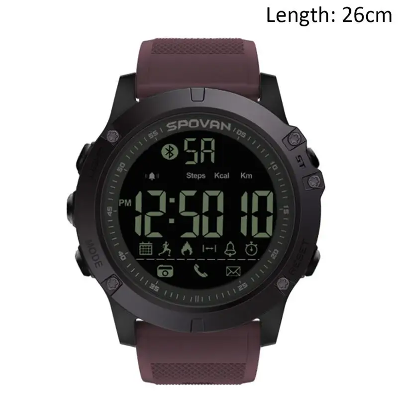 

PR1-1 Smart Sport Watch IP68 Waterproof Bluetooth Wristband Adjustable Step Counter Wristband Fitness Tracker Bracelet