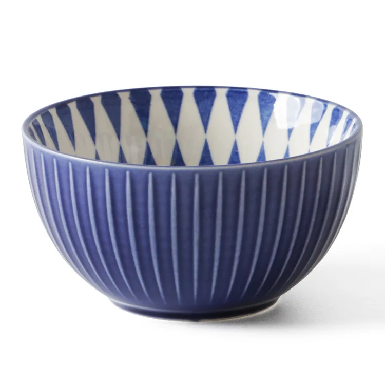 4 5 дюймов с теснением оптовые продажи керамической посуды бытовой ужин хлопья