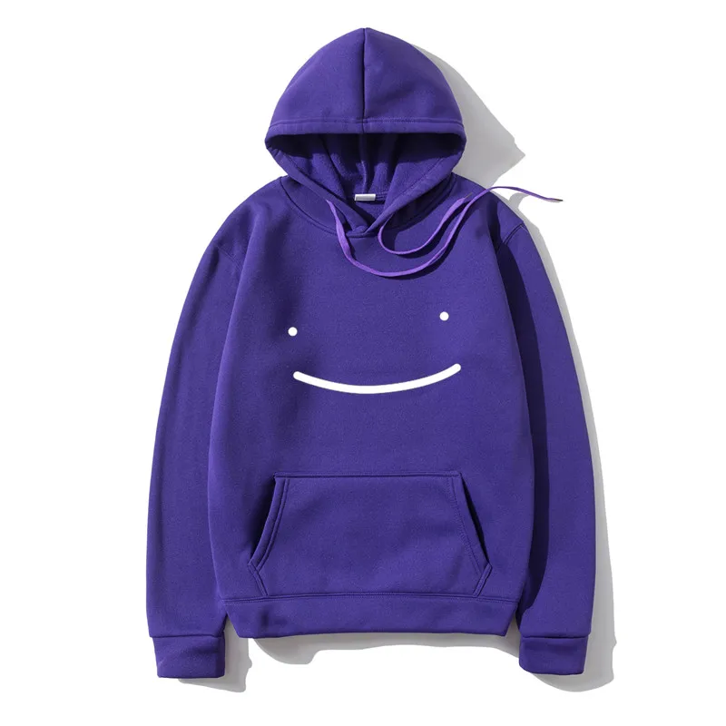 

Dream Merch Hoodie Sweatshirts Men Women Pullover Harajuku Tracksui 2021Men's Hoodie Streetwear Casual Fashion Oversized Clothes