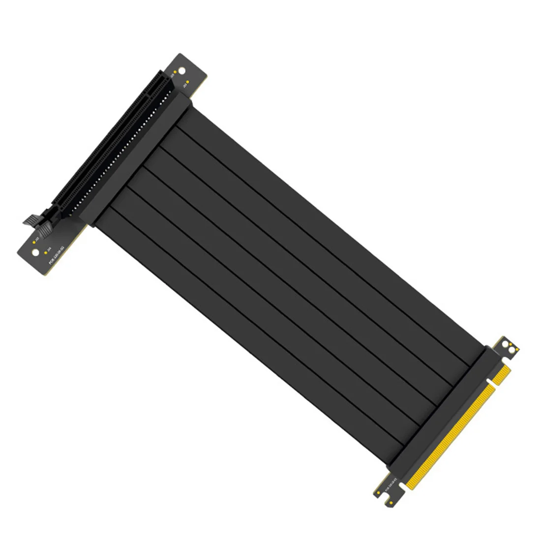 

XT-XINTE PCI-E 3.0 16x High Speed Flexible Extender Card Universal 90/180 Degree Adapter Cable for 3060 Graphic Card Riser Cable