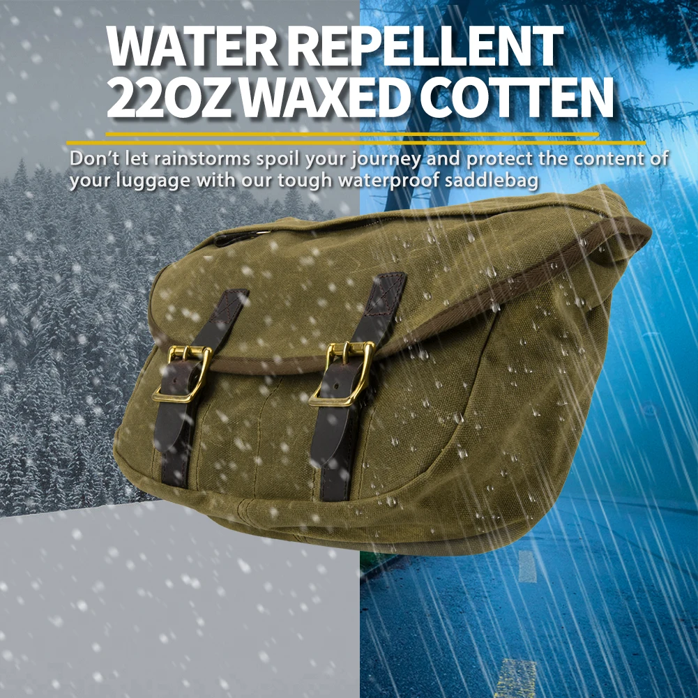 Мотоциклетная сумка для седла дорожная боковая инструментов багажа