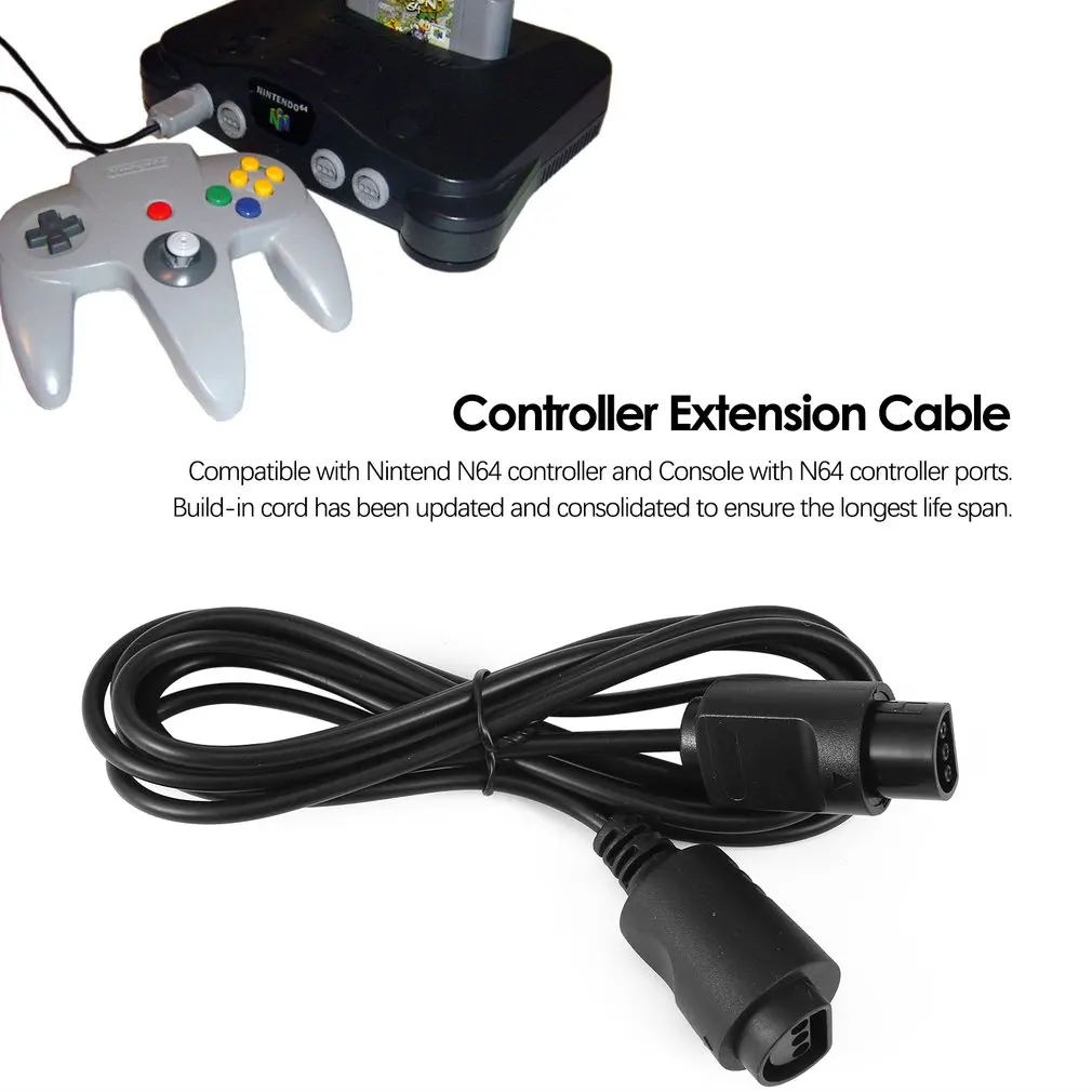 1 8 м ПВХ RGB Scart видео AV кабель Шнур для PAL Super Nintendo N64 SNES (не подходит NTSC)|Кабели| |