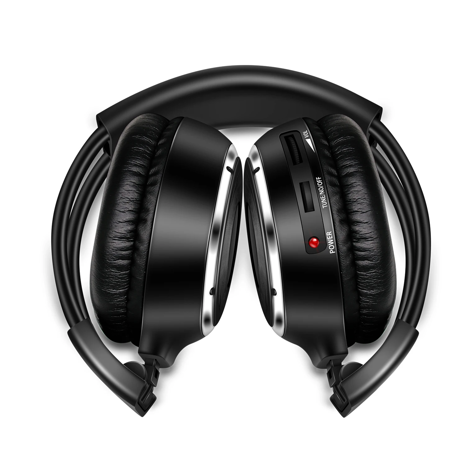 Бесшумные складные беспроводные наушники для дискотеки-Семейная маленьвечерние