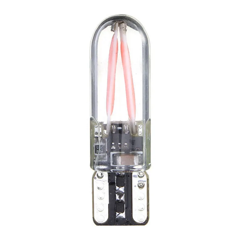 2PCS Universal T10 Purple 194 168 W5W COB LED CANBUS Silica Bright Glass License Light Bulbs Headlight Bulb Daytime Running Lamp |