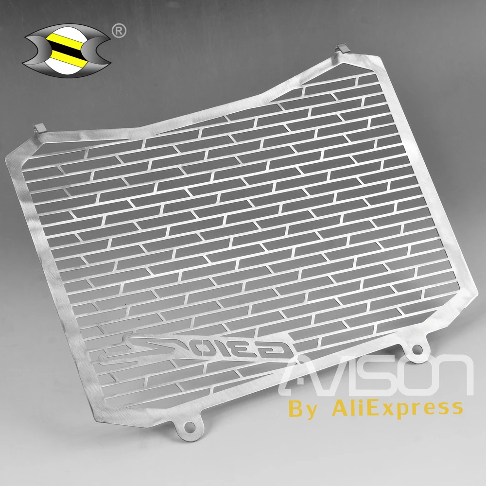 Для G310R 2017 2018 решетка радиатора Мотоцикла защитная крышка из нержавеющей стали CNC