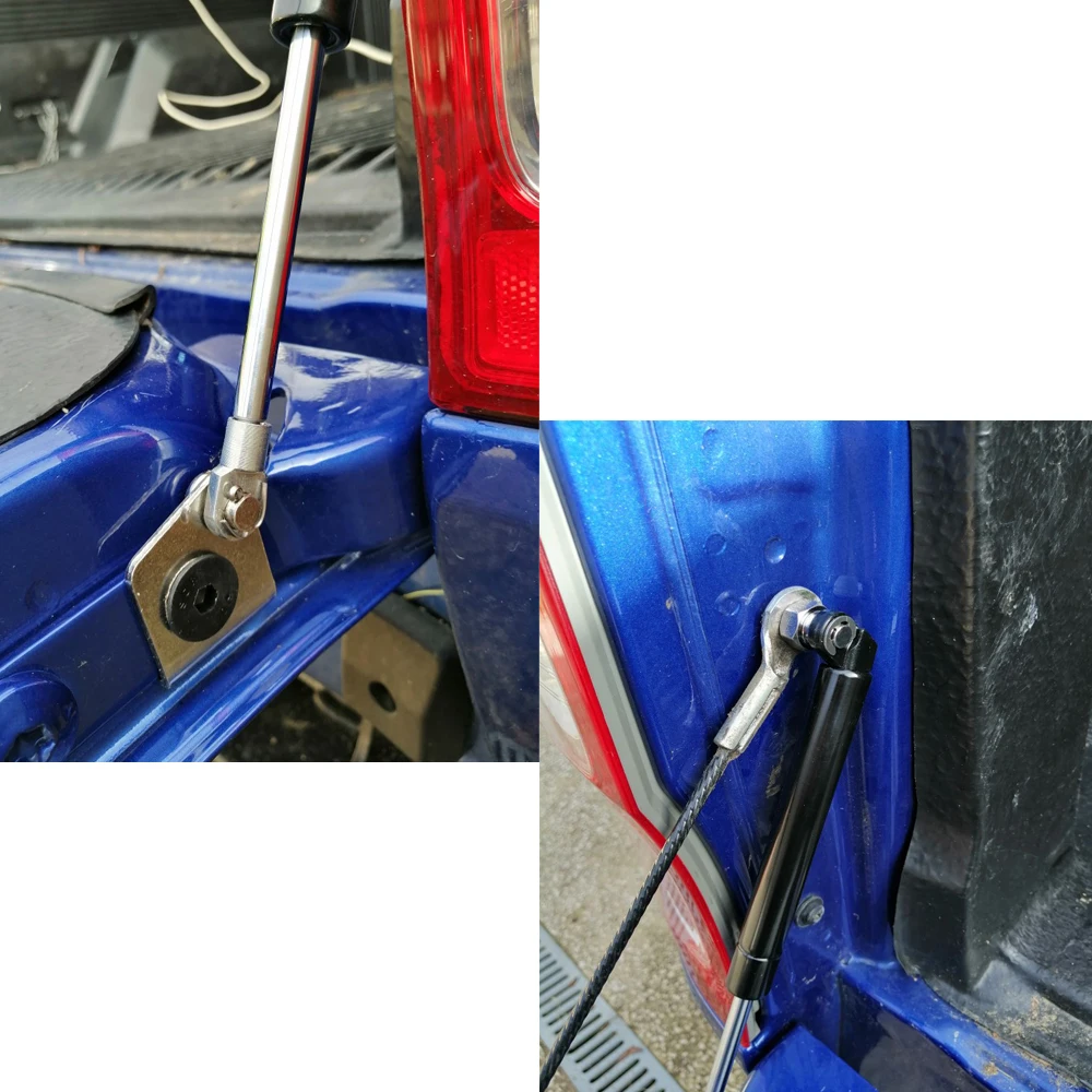 Задняя задняя дверь для FORD RANGER T6 2012 2016 медленная работа легкая установка не