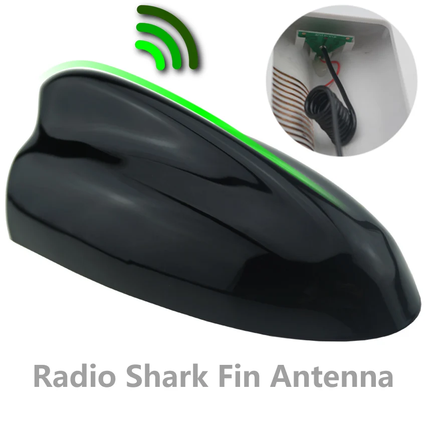 Автомобильная антенна плавник акулы для Honda Insight 1 шт. автомобильная с сильным