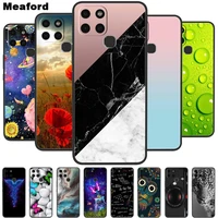 For Infinix Smart Case Marble Soft Silicone Back Case for Infinix Smart6 X6511B Phone Cover For Infinix Smart Cases Coque