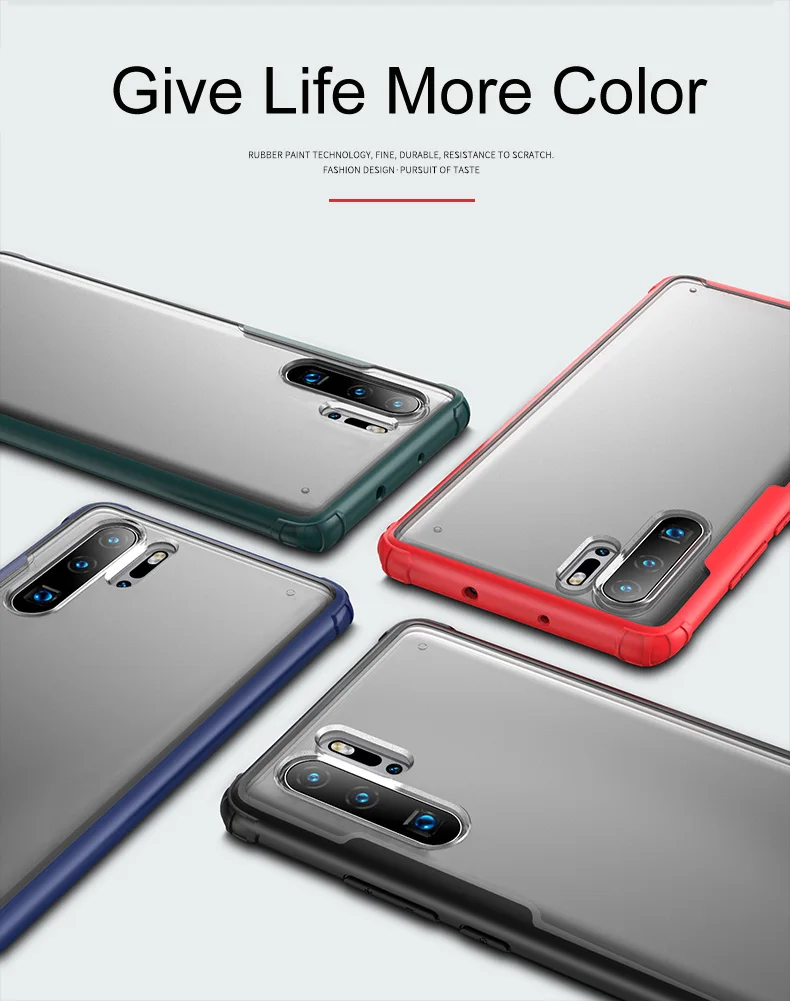 Чехол для huawei mate 30 Pro 5G, чехол для huawei P30 Pro, акриловая прозрачная задняя крышка для huawei P30 Lite, чехол P 30 P30Pro