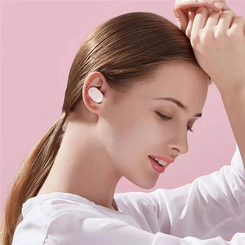 

Xiaomi Official Store Original Redmi AirDots 3 Wireless Headset With Microphone Bluetooth 5.2 Mixed CD Level Sound Quality New
