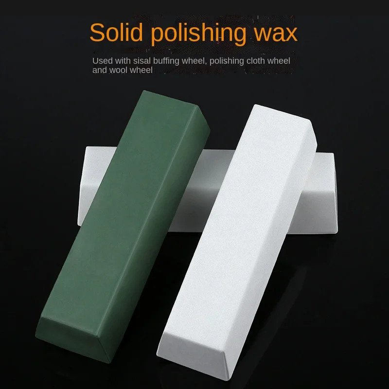 

1pc 110x35x25mm Compound Green Polishing Paste Abrasive Paste Metals Polishing Wax Paste Chromium Green Oxide Grinding Paste