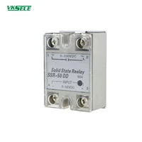 ssr 50dd dc dc single phase 50a solid state relay