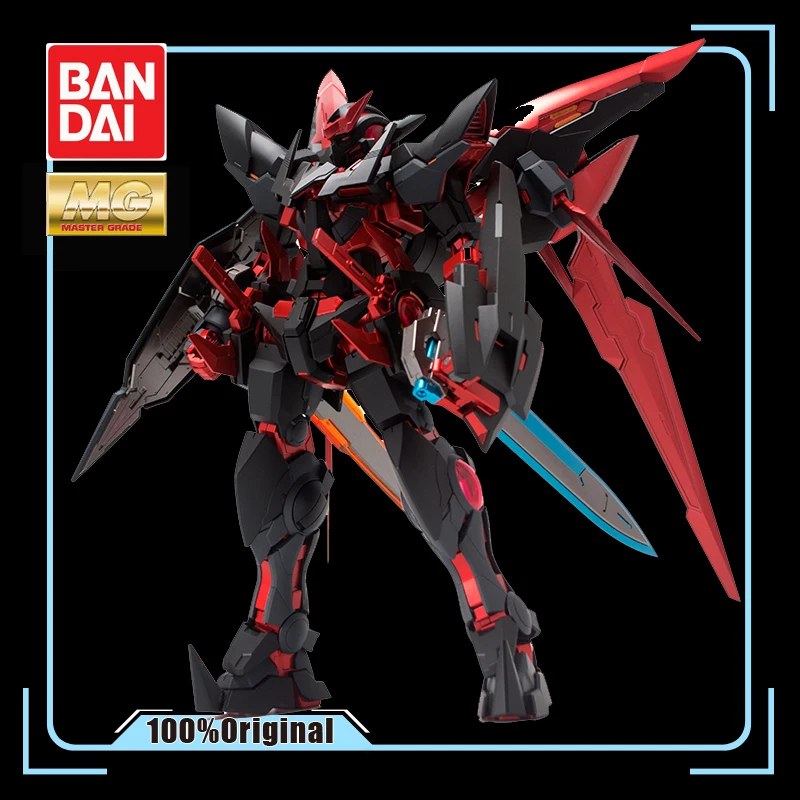 BANDAI MG 1/100 PPGN-001 Exia gunдамская EXIA Темная материя экшн-игрушка фигурки подарки для детей рождественские подарки