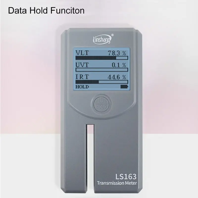 

2021 New LS163 Transmission Meter Solar Film Window Tint UV IR Rejection Rate VLT Tester